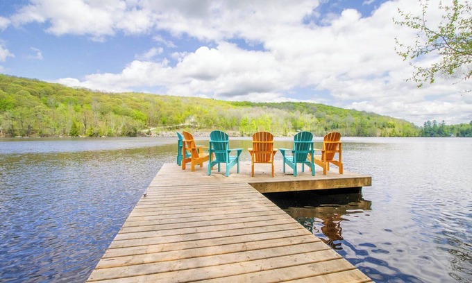 Eagle Lake Cottage | Eagle Lake Escape - Cozy Cottage with Canoe, Fire Pit, WiFi
