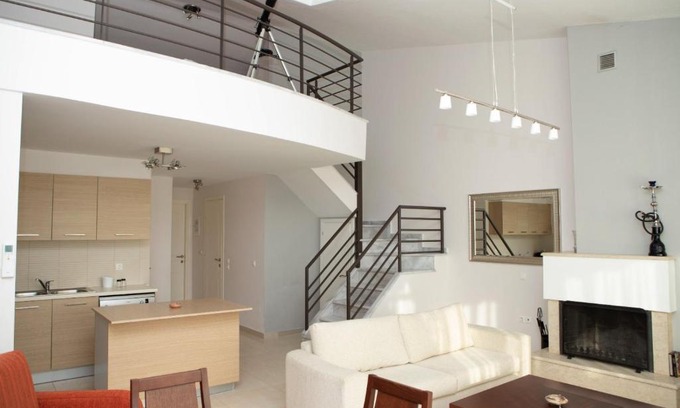 Polygyros Apartment | Eagles' Gem