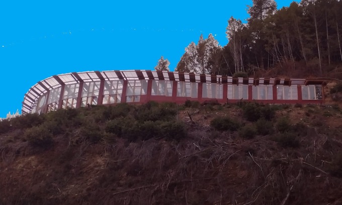 Gasquet House | Earthship Solarium @Sustainable Ecovillage
