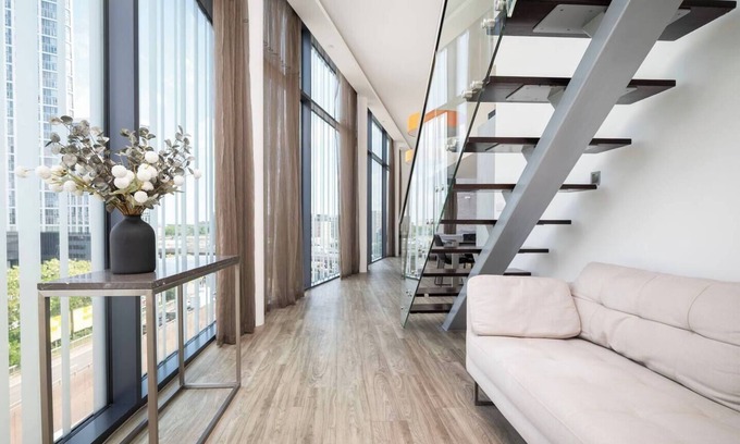 Bow Apartment | East London Penthouse Bow