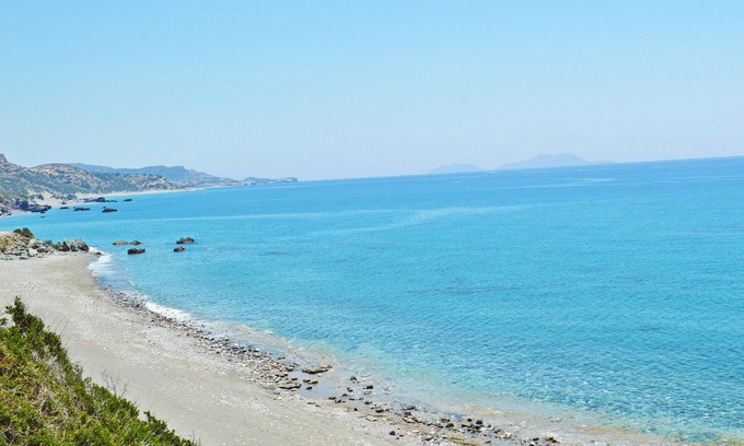 Agios Vasileios Villa | East of Preveli-Chryssa, beach villa, south Crete