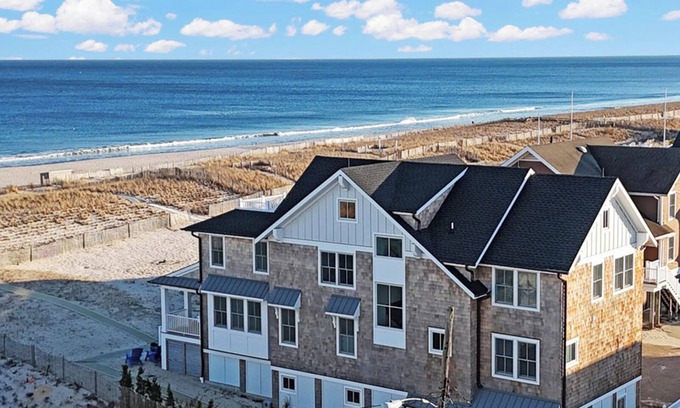 Bay Head House | EAST1901 | Stunning Coastal Luxury Home - Direct Oceanfront!