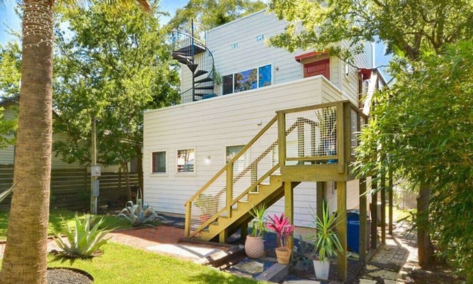 Blackshear-Prospect Hill House | Eastside Downtown Skyline Stunner