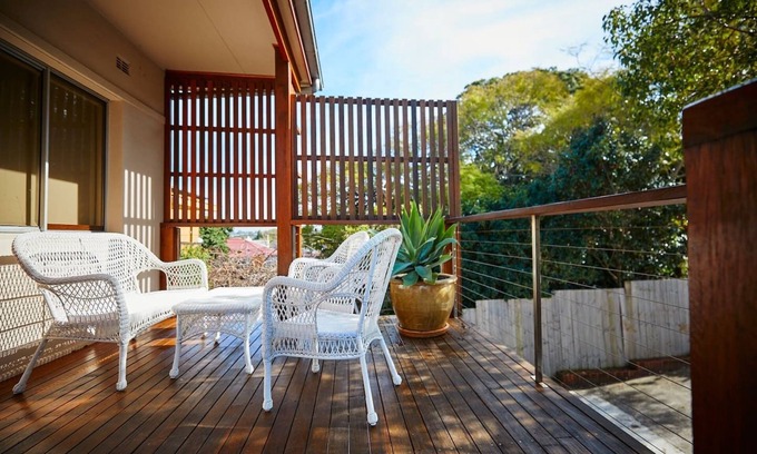 Ashfield Apartment | Easy Esperanza Compact Indoor outdoor Living