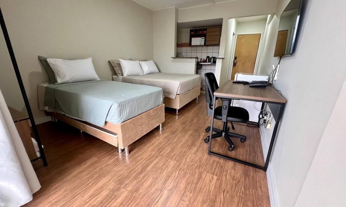 Setor Hoteleiro Norte Apartment | (Easy Host) - Garvey 808 - Brasilia Sky - Architect's Line