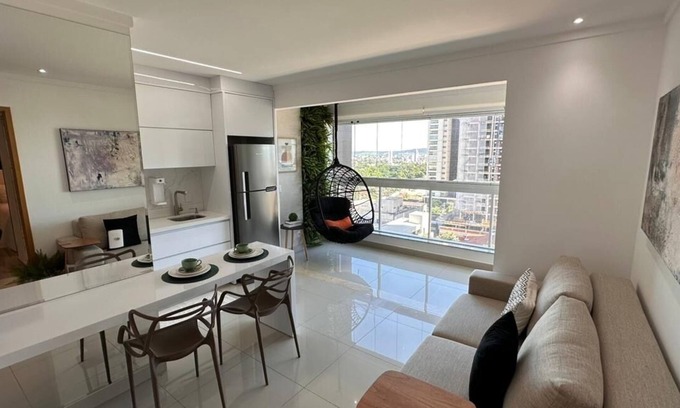 Setor Bueno Apartment | Easy Life Vaca Brava