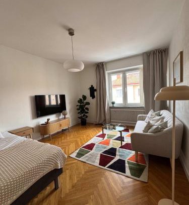 Sundbyberg Apartment | Easy living in suburban studio