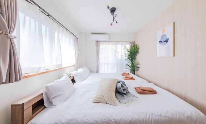 Itabashi Apartment | EasyAccess Ikebukuro,Shinjuku/FamiliesWelcome/8ppl