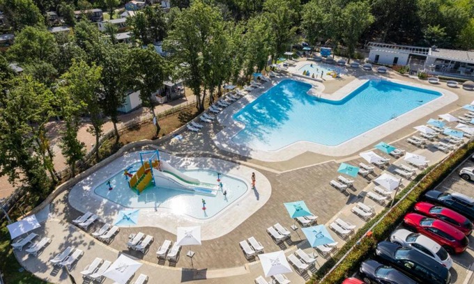 Brulo Resort | Easyatent Bungalow tent Bijela Uvala