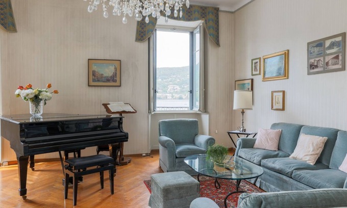 Como Apartment | Easylife - Elegant Historic Residence on Como Lake