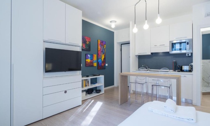 Zona Risorgimento Apartment | Easylife - Moderno e chic studio in Porta Venezia