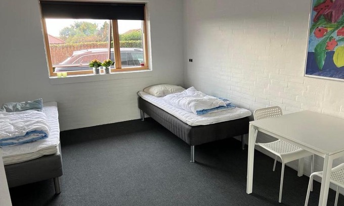 Herning Municipality House | Ebbesens Bed and Bath - two double rooms