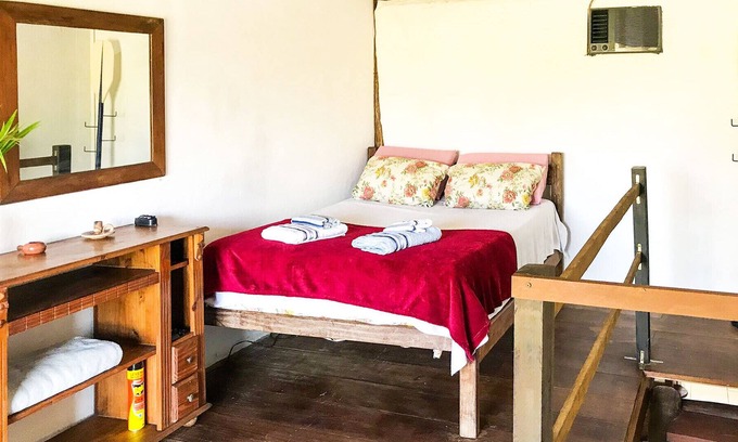 Jabaquara Ski Chalet | Eco Chalé c WiFi e churrasq perto do mar-Paraty/RJ