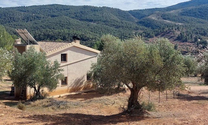 Jarafuel House | Eco-sustainable El Rincon Rural Estate in the Sierra de Martés Natural Park.