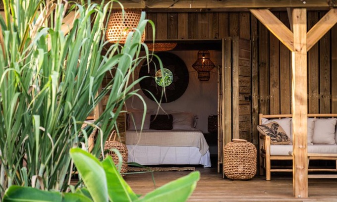 Saint-Francois House | Ecolodge Anacardier - cabanon luxe pleine nature