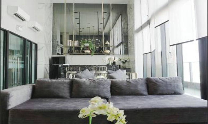 Suan Luang Condo | Econonical&Cozy clean room gym&pool in city center