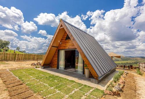 Sao Thome das Letras Ski Chalet | Ecovalle São Thomé - Chalé do Sol