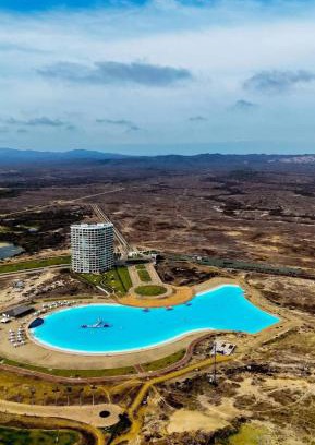 Coastal Region Apartment | Ecusuites Karibao Room 3 Genius playas