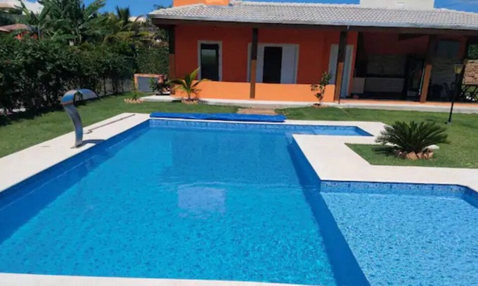 Itupeva House | Edícula Chácara com Piscina em Condomínio Fechado