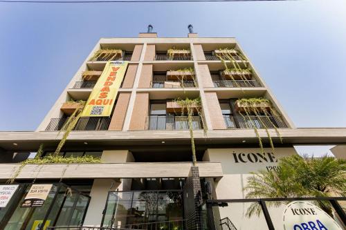 Hugo Lange Apartment | Ed. Ícone 1269 - Hugo Lange, Curitiba | Gonzaga Stays