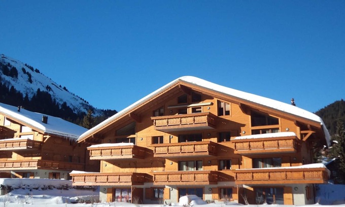 Morgins Apartment | Edelweiss B31, Morgins