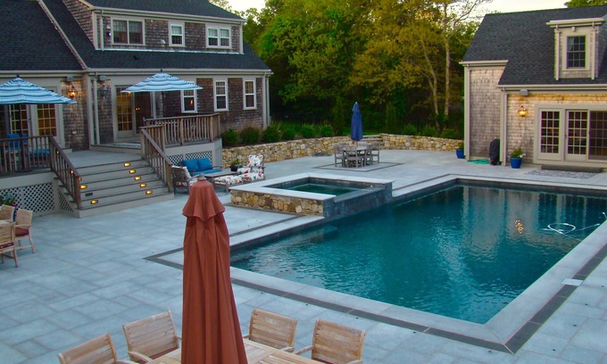 Edgartown House | Edgartown Retreat. Walk to Town. Heated Pool! Recently Renovated.