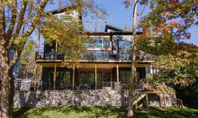 McHenry House | Edgewater Escape: Lakefront, Dogs Welcome, Dock Slip, Indoor Pool