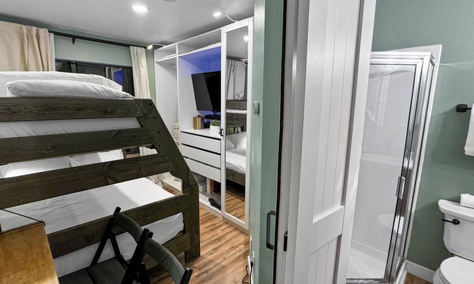 Historic District Apartment | Efficient Breck Studio at River Mountain Lodge by Gondola & Main St