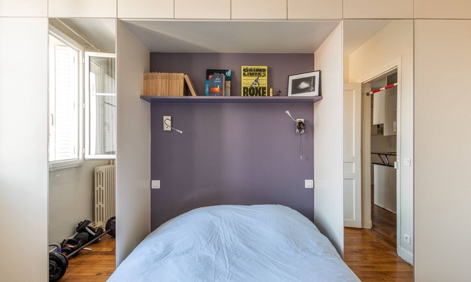 Colombes Apartment | Elégant T2 Proche des Transports