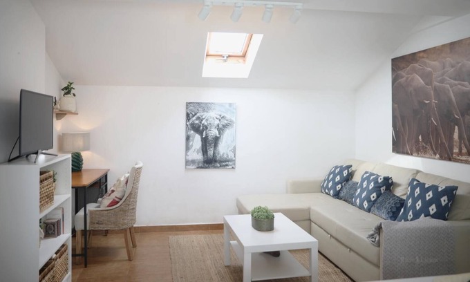 Oviedo City Centre Apartment | El Ático de Marqués de Pidal