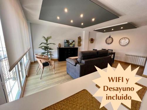 Alba de Tormes Apartment | El Balcón de ALBA -La DUQUESITA II