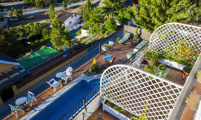 La Zubia Hotel | El Balcón de Nieves