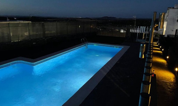 Segura de Leon Apartment | El Barro Colorao