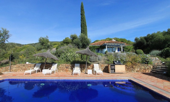 Gaucin Villa | El Caprichio - (8p) with pool at Costa del Sol