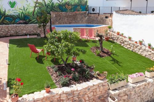 Castillo de Locubin House | El Jardín de Castillo - Calma y Slow life