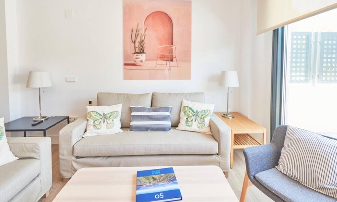 Palmones Apartment | El Limonar 4: Great apartment with terrace