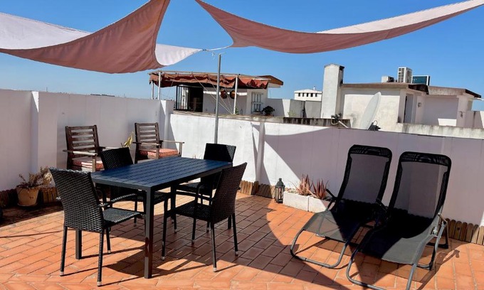 La Trinidad-San Juan y Todos los Santos Apartment | El Mirador de la Judería