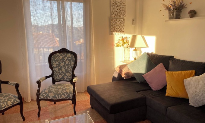 Noalejo Apartment | El Mirador de Sierra Mágina. 25' from Granada and Jaén. Ideal hiking routes