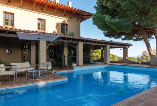 Arenys de Mar Villa | El Mirador Esencia Mediterránea