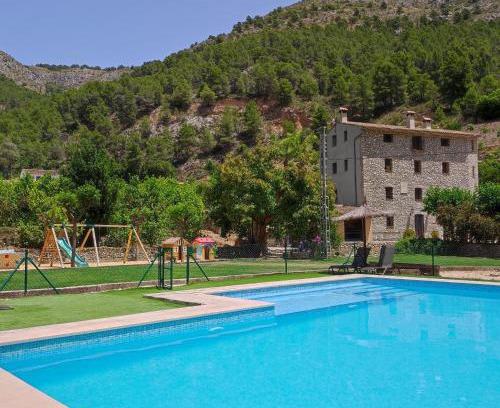 El Castell de Guadalest House | El Molinet del Governador- Apartamentos Rurales