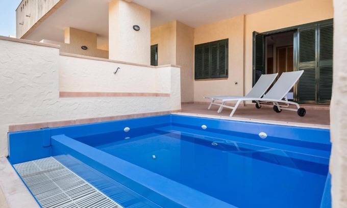 Hacienda del Alamo Apartment | El Oasis Malta 2 Bajo A