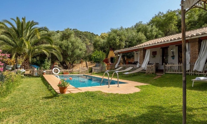 Jubrique Villa | El Olivarito Jubrique by Ruralidays