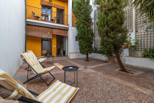 San Lorenzo House | El Patio de Salome