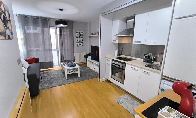 La Coruna Apartment | El Piso de Montse