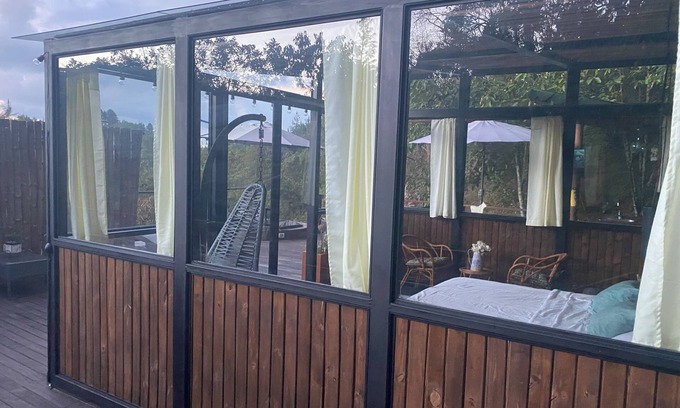 Retiro Cabin | El Retiro, Cabin in the forest, peace and tranquility to reconnect with your being.