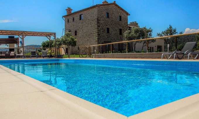 Biosca Villa | El Riberella - Very modern and luxurious holiday home w/pool. 5 suite bedrooms.