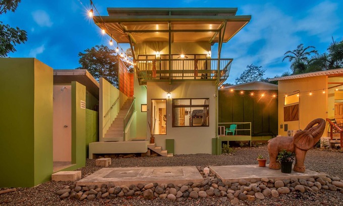 Chiguata Ski Chalet | El Tití House in Playa Chiquita