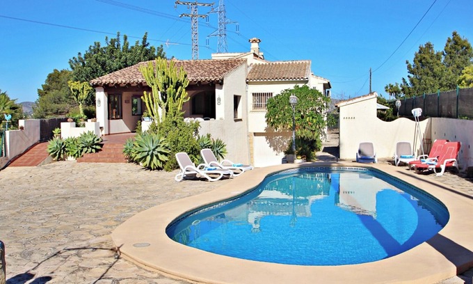 Fustera Villa | El Ventorrillo - holiday home with stunning views and private pool in Benissa