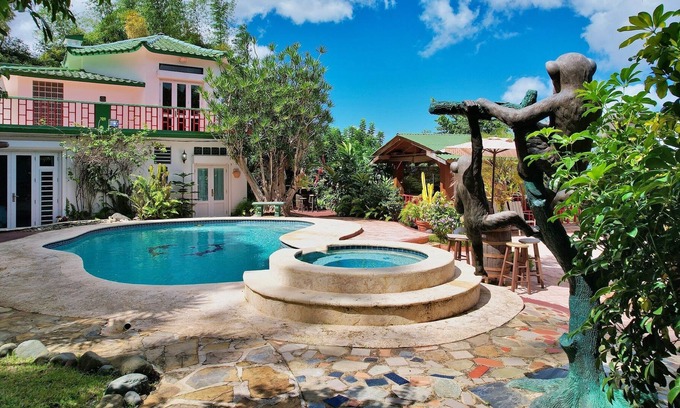 Cubuy Villa | El Yunque Rainforest Villa | Pool & Beautiful View
