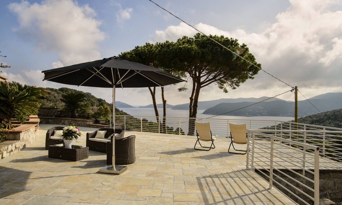 Marciana House | ELBA ISLAND, PROCCHIO, MARCIANA, IL ROSETO, SEA VIEW VILLA